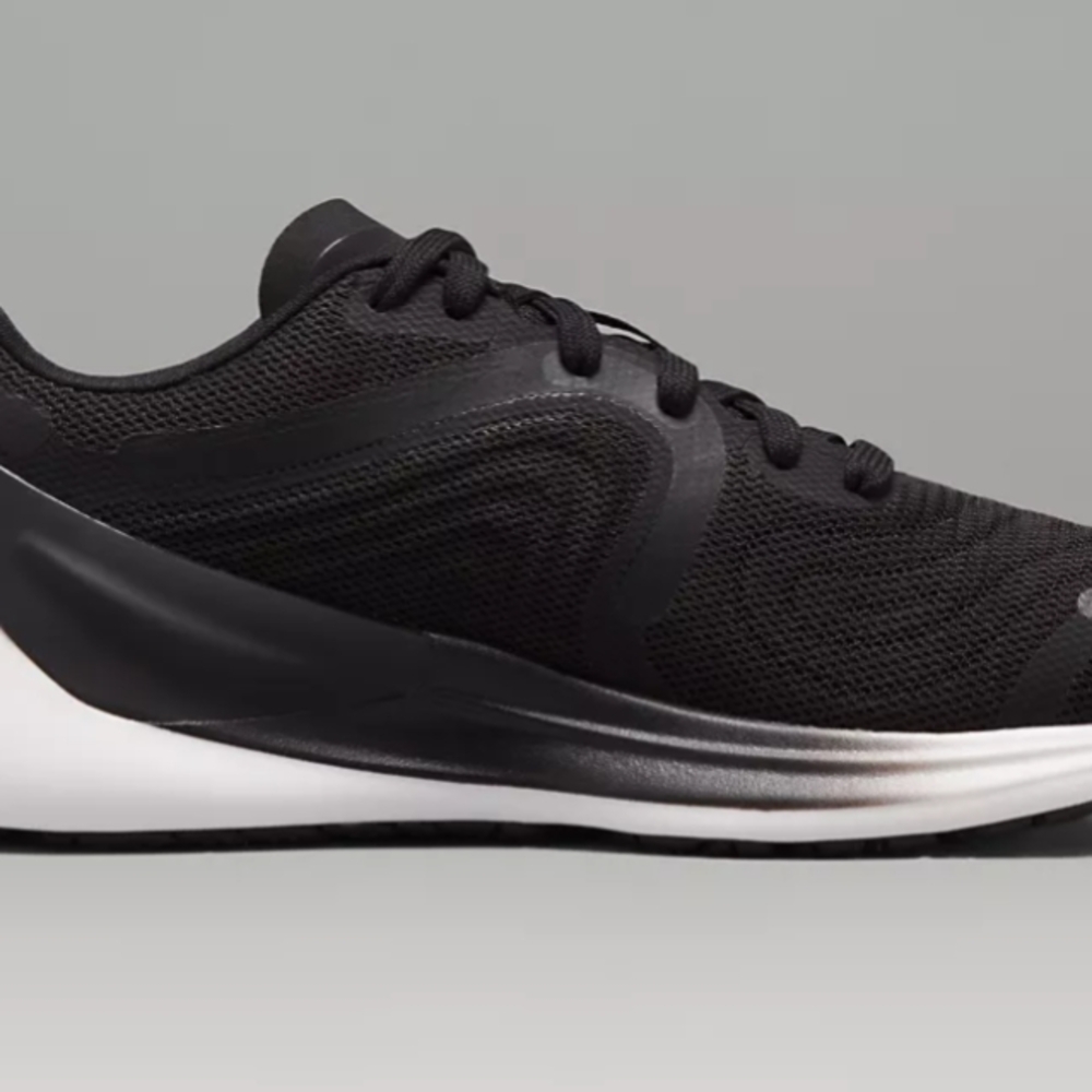 lululemon athletica Black Athletic Shoes